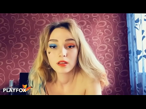 ❤️ As lentes máxicas de realidade virtual déronme sexo con Harley Quinn Só porno en nós ❌❤